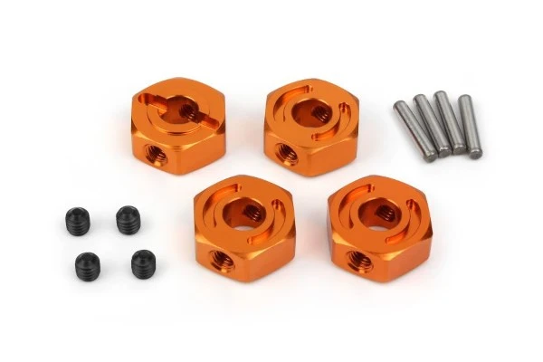 HPI Racing Aluminium Hex Hub Set Lock Type (12mm Jumpshot)