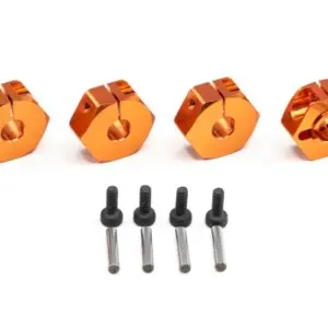 HPI Racing Aluminium Hex Hub Set Clamp Type (12mm Sport 3)