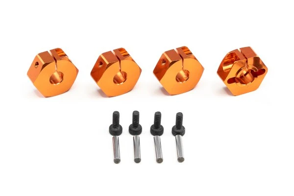 HPI Racing Aluminium Hex Hub Set Clamp Type (12mm Sport 3)