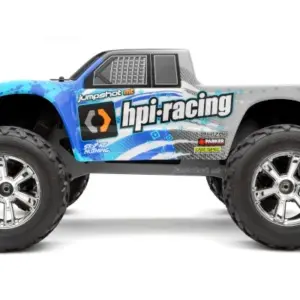 HPI Racing Jumpshot MT V2 - Blue/Silver