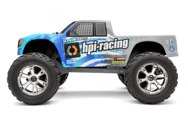 HPI Racing Jumpshot MT V2 - Blue/Silver