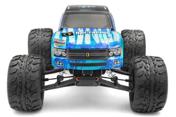 HPI Racing Jumpshot MT V2 - Blue/Silver