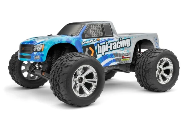 HPI Racing Jumpshot MT V2 - Blue/Silver