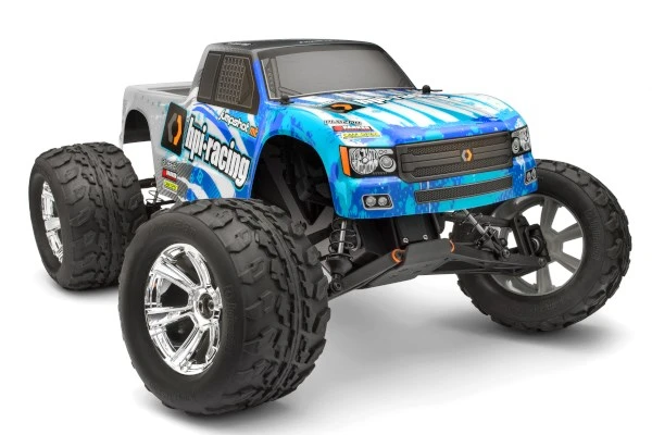 HPI Racing Jumpshot MT V2 - Blue/Silver