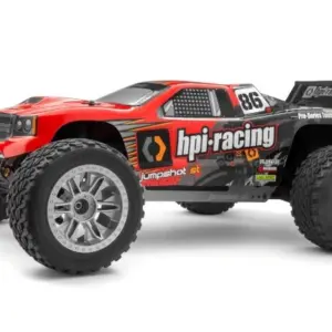 HPI Racing Jumpshot ST V2 Painted Bodyshell - Red – view 2