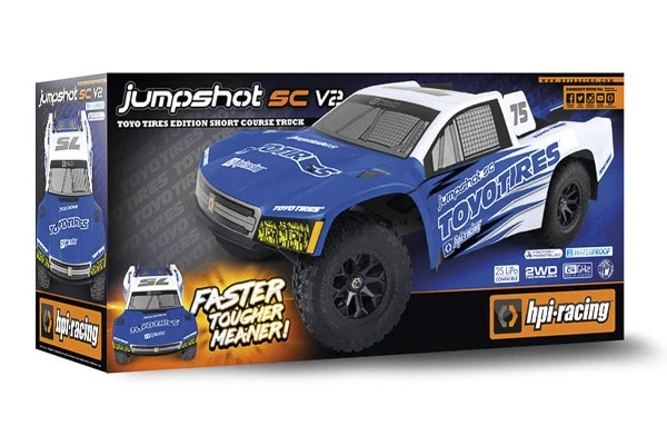 HPI Racing Jumpshot SC V2 Toyo Tires Edition