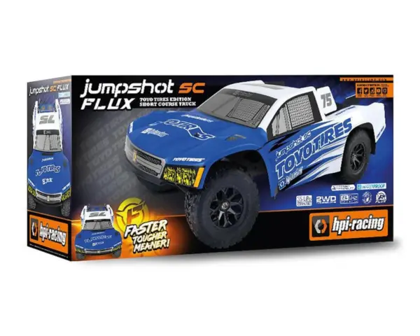 HPI Racing Jumpshot SC Flux Toyo Tire Edition — gallery 3