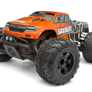 HPI Racing GT-2XS Painted Truck Body (Orange/Grey)