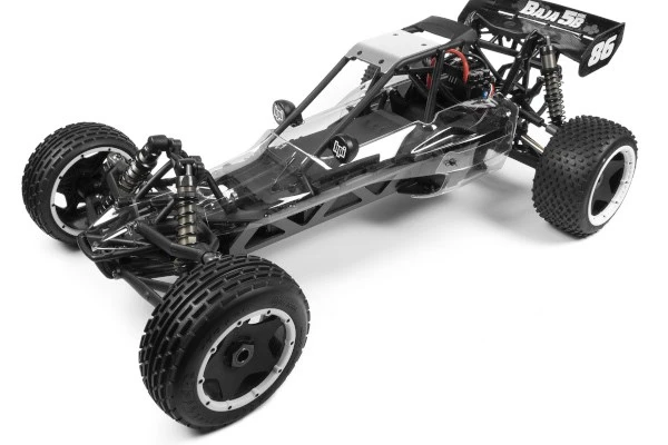 HPI Racing Baja 5B Flux Clear Body