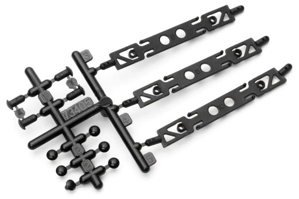 HPI Racing Wing Mount Set (Micro) – view 2