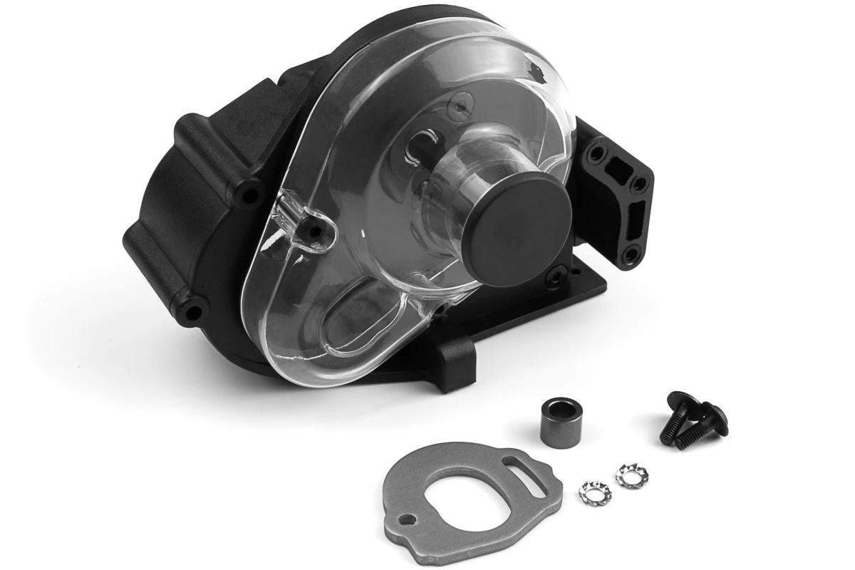 HPI Racing Jumpshot Flux Gearbox (Assembled)