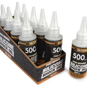 HPI Racing Pro-Series Silicone Shock Oil 500Cst (60cc)
