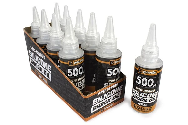 HPI Racing Pro-Series Silicone Shock Oil 500Cst (60cc)