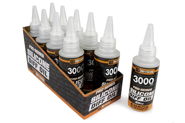HPI Racing Pro-Series Silicone Diff Oil 3,000Cst (60cc)