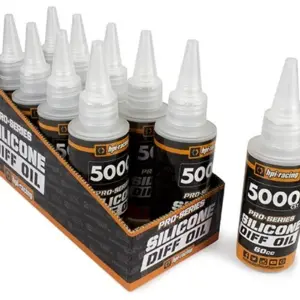 HPI Racing Pro-Series Silicone Diff Oil 5,000Cst (60cc)