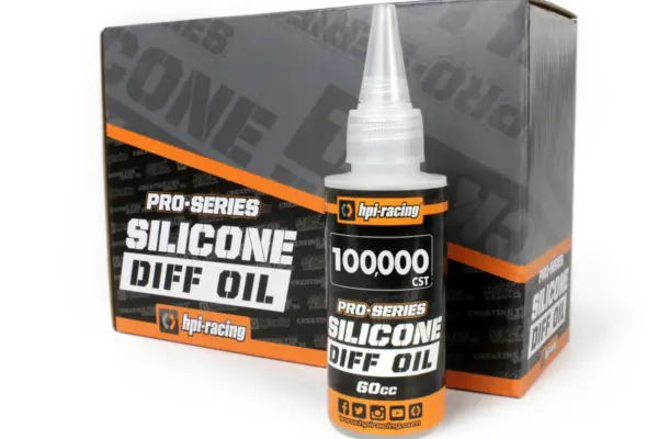 HPI Racing Pro-Series Silicone Diff Oil 100,000Cst (60cc)