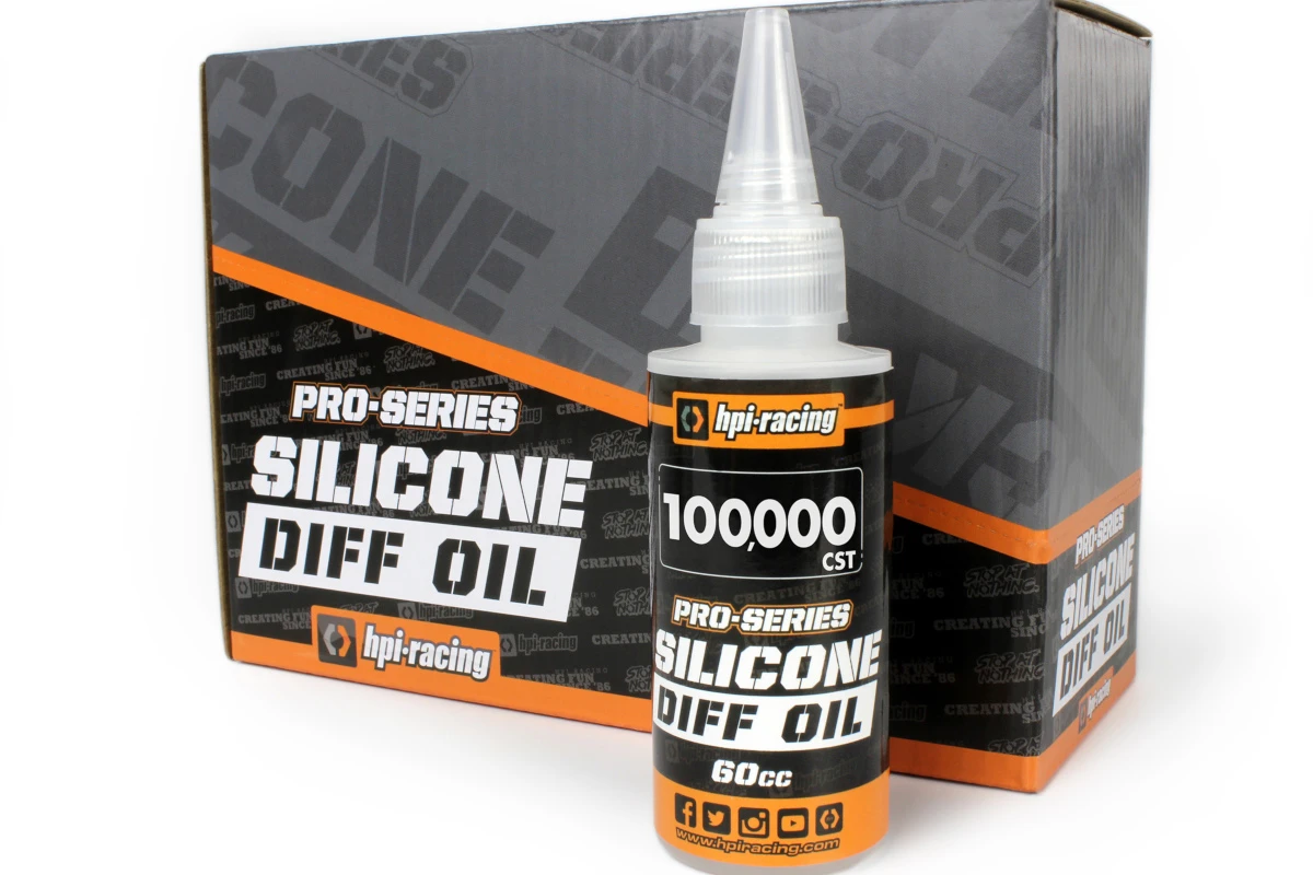 HPI Racing Pro-Series Silicone Diff Oil 100,000Cst (60cc)