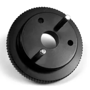 HPI Racing Flywheel (For 2pcs Shoe) Black