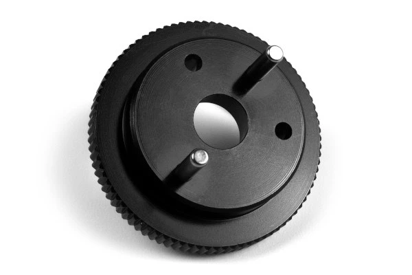 HPI Racing Flywheel (For 2pcs Shoe) Black