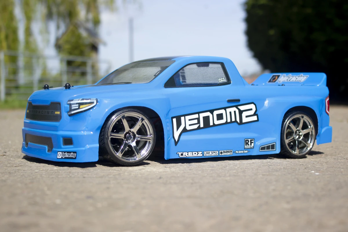 HPI Racing VENOM 2 T-10 Clear Body (200mm/WB255mm)