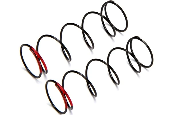 HPI Racing Shock Spring (RED/68mm/86.1gF/2pcs)