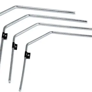 HPI Racing Sway Bar Set (2.0,2.2,2.4,2.6mm/Short)