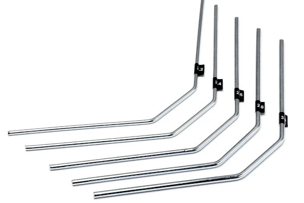 HPI Racing Sway Bar Set (2.2,2.4,2.6,2.8,3.0mm/ Long)