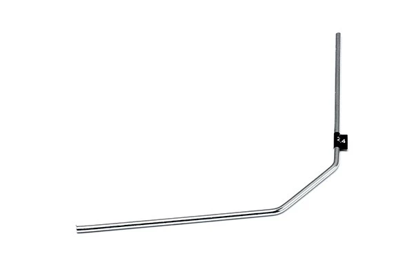 HPI Racing Sway Bar 2.4mm/Long (Silver)