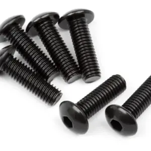HPI Racing Button Head Screw M5x16mm (Hex Socket / 6pcs)