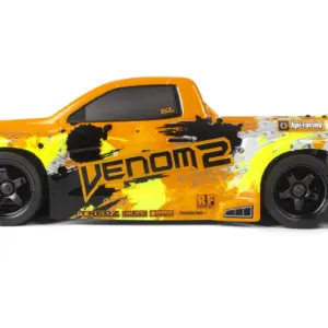 HPI Racing Venom 2 T-10 Painted Body (200mm/WB255mm)