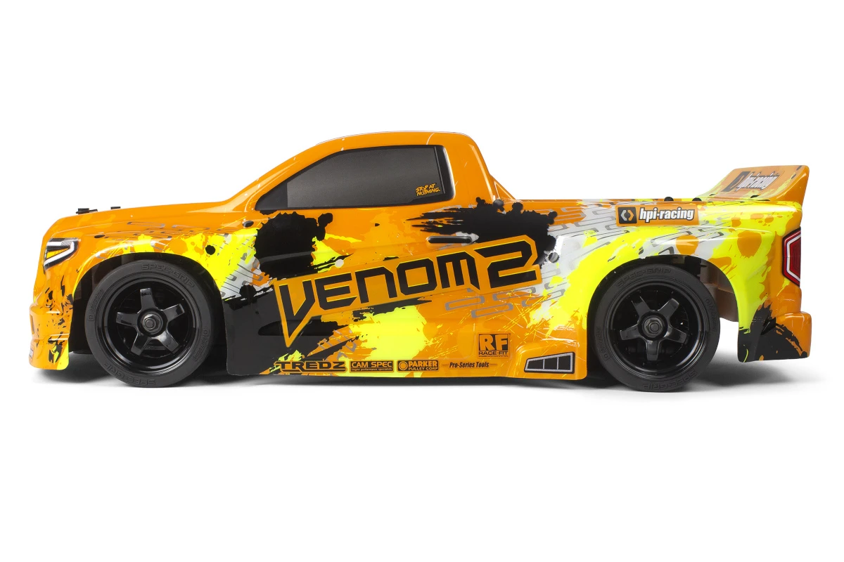 HPI Racing Venom 2 T-10 Painted Body (200mm/WB255mm)