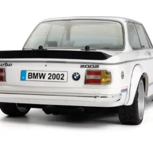 HPI Racing BMW 2002 Turbo Body - Clear (200mm) – view 2