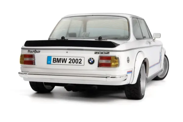 HPI Racing BMW 2002 Turbo Body - Clear (200mm) – view 2