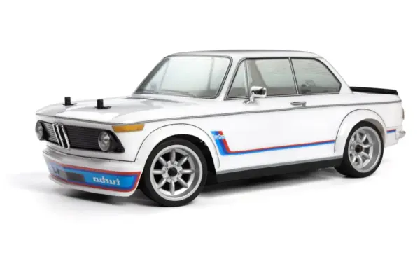 HPI Racing BMW 2002 Turbo Body - Clear (200mm) – view 3