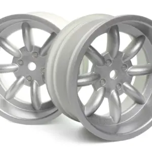 HPI Racing FS-15 Sport 8 Spoke Wheel Silver 26mm (OS 6mm/Pr)