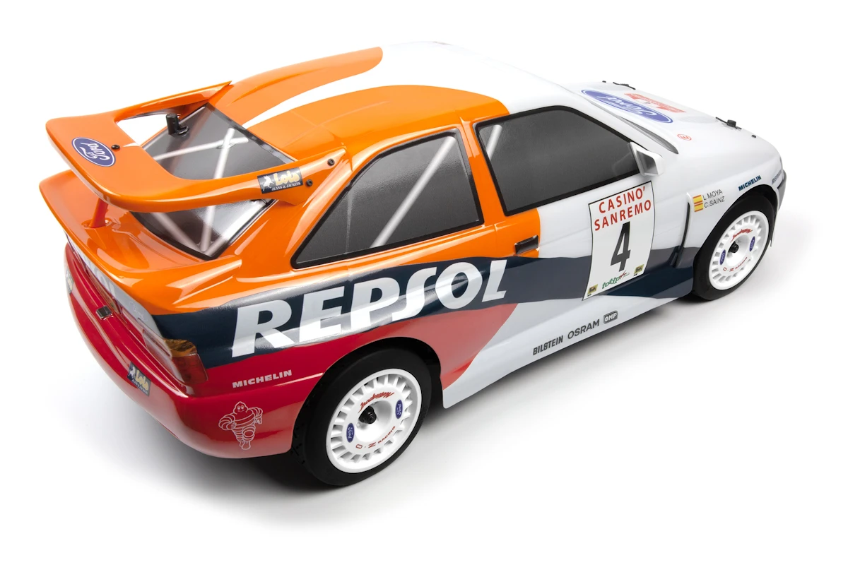 HPI Racing WR8 Flux 1996 Ford Escort RS Cosworth – RC Car – view 4