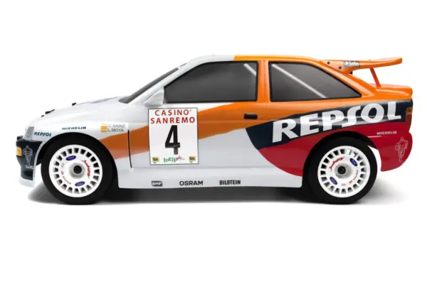 HPI Racing WR8 Flux 1996 Ford Escort RS Cosworth