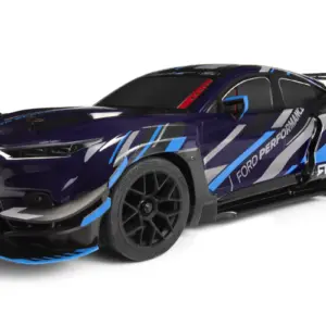 HPI Racing Ford Mustang Mach-E 1400 Blue Painted Body (200mm)