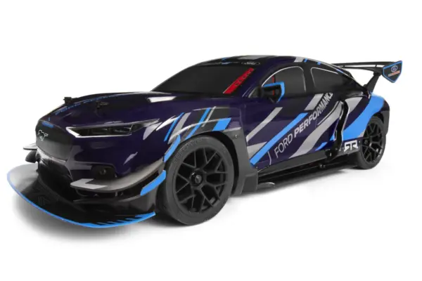 HPI Racing Ford Mustang Mach-E 1400 Blue Painted Body (200mm)