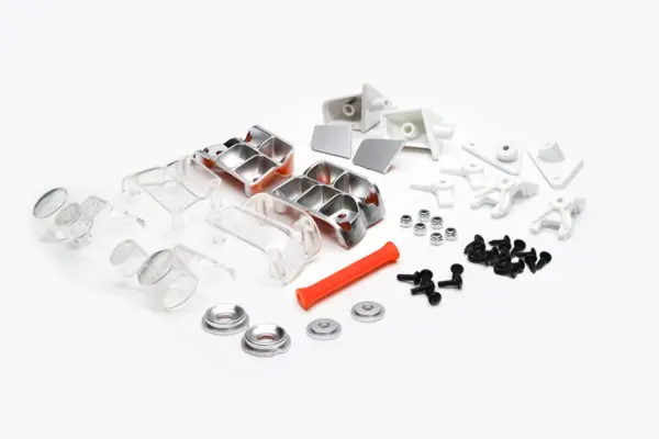 HPI Racing Ford Escort RS Cosworth Body Accessory Set