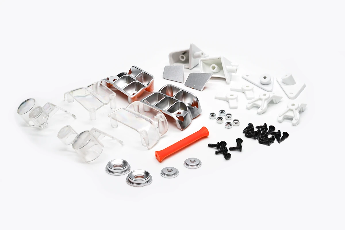 HPI Racing Ford Escort RS Cosworth Body Accessory Set