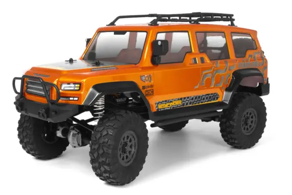 HPI Racing Venture Wayfinder Painted Body Metallic Orange
