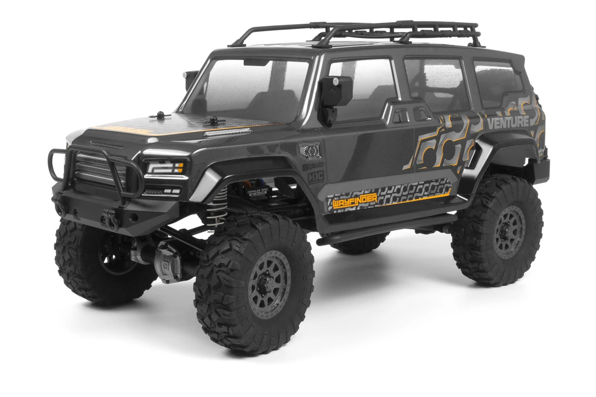 HPI Racing Venture Wayfinder Painted Body Gunmetal