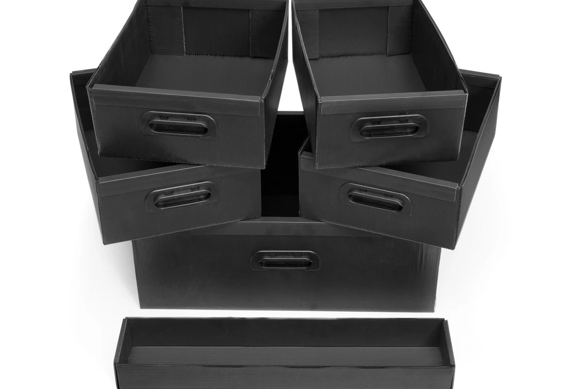 HPI Racing DRAWER SET FOR 160566/107244 (6 PCS BLACK)