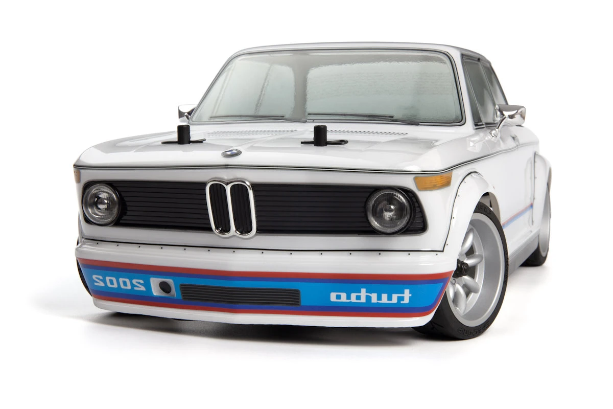 HPI Racing BMW 2002 Turbo Body - Painted (200mm) – view 4
