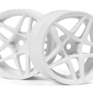 HPI Racing Kansei Astro Wheels White 3mm Offset 26mm (Pr)
