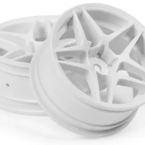 HPI Racing Kansei Astro Wheels White 3mm Offset 26mm (Pr) – view 2