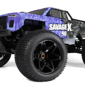 HPI Racing Savage X 4.6 GT-6 - Blue