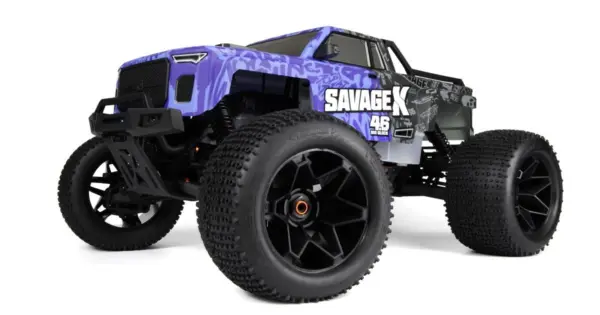 HPI Racing Savage X 4.6 GT-6 - Blue
