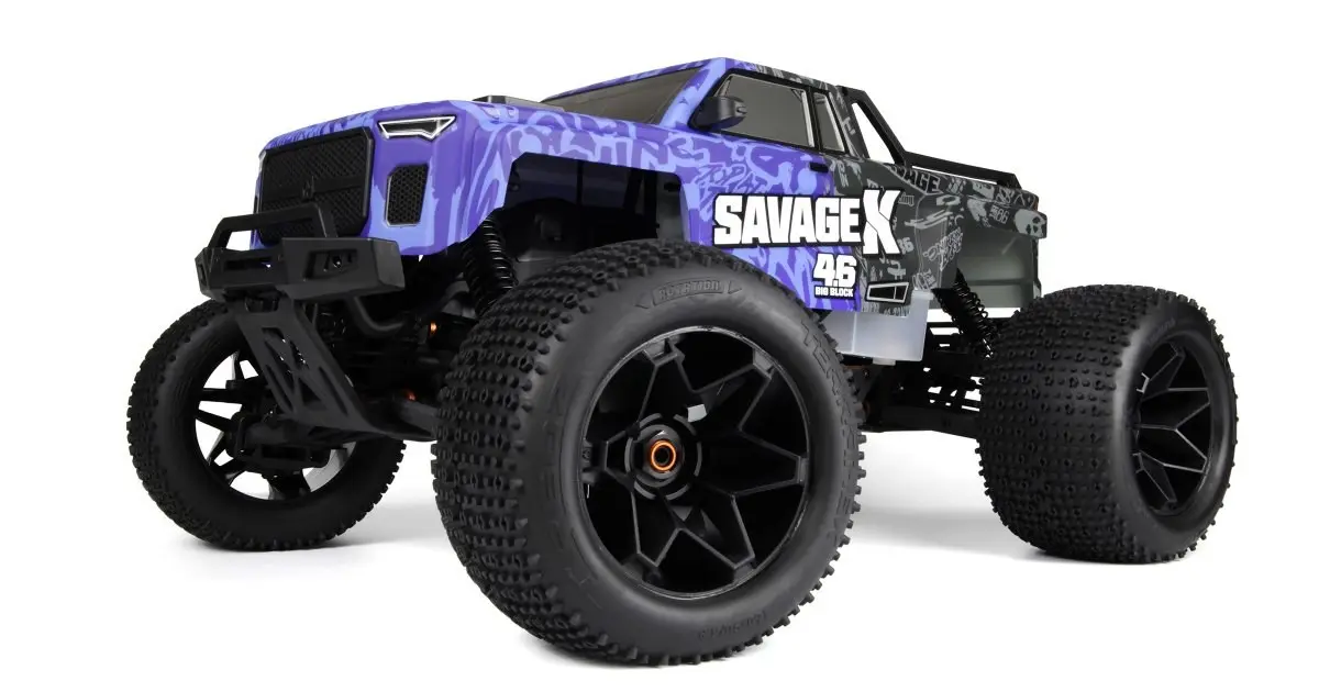 HPI Racing Savage X 4.6 GT-6 - Blue